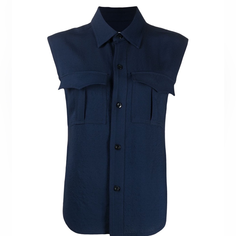 Ami Paris sleeveless top